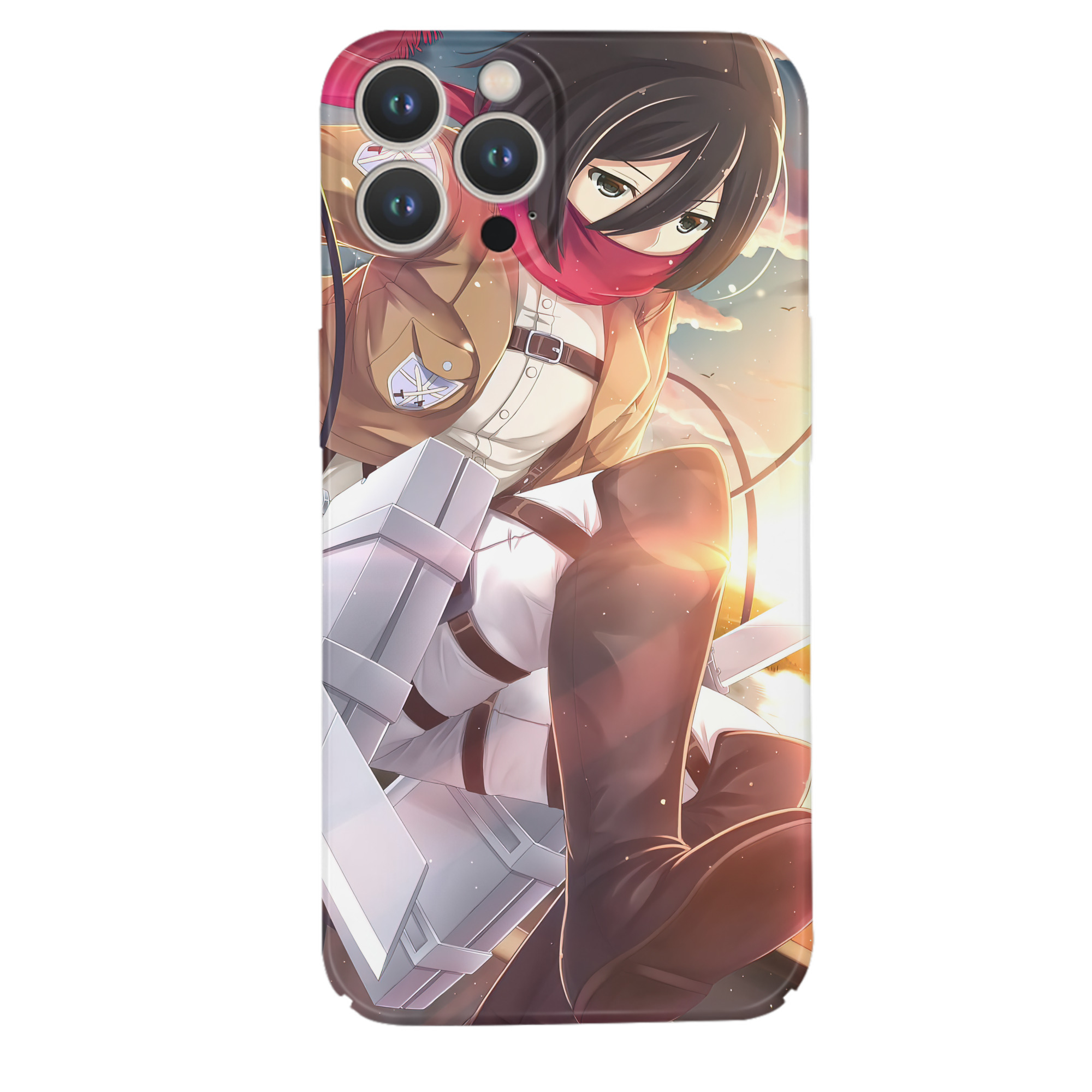 （画像用） 進撃の巨人 Attack on Titan 【iPhone 14シリーズ対応】ハードケース